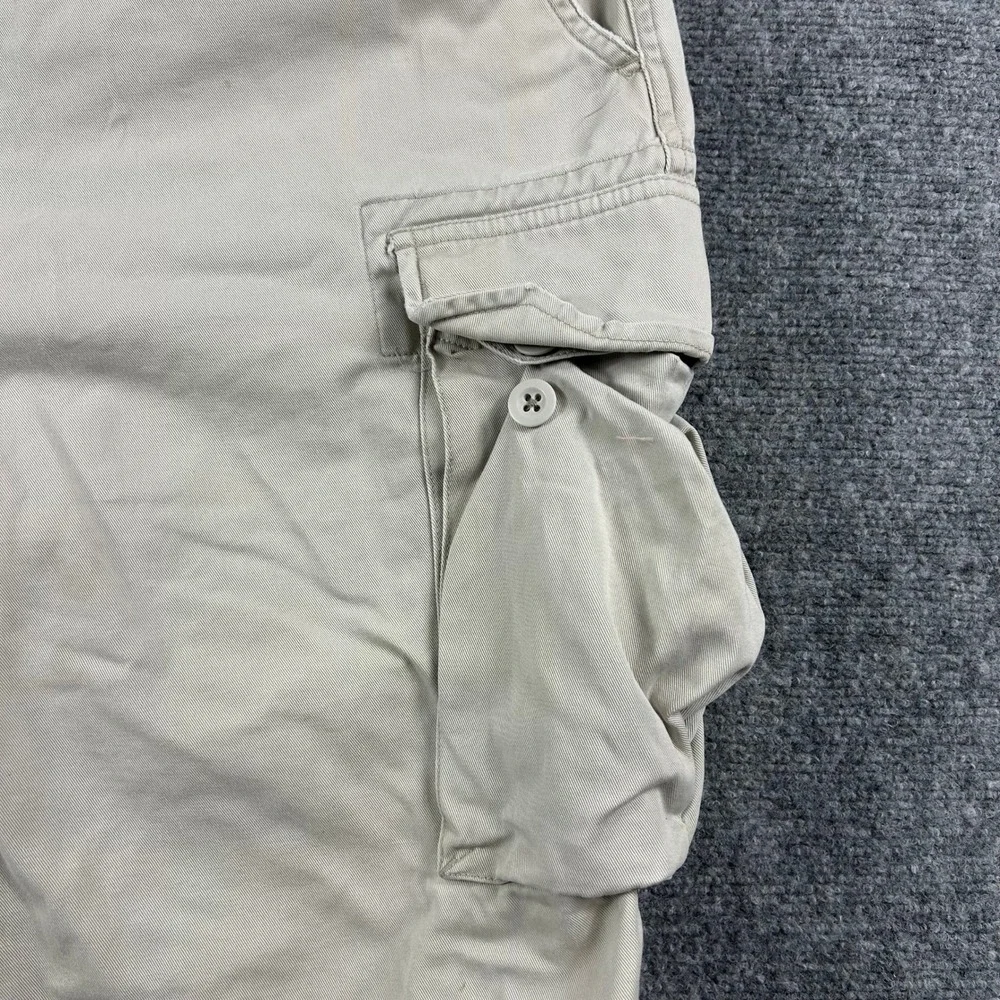 Polo Ralph Lauren‎ Cargo Shorts Mens 42 Tan Khaki Cotton Chino Classic Pockets